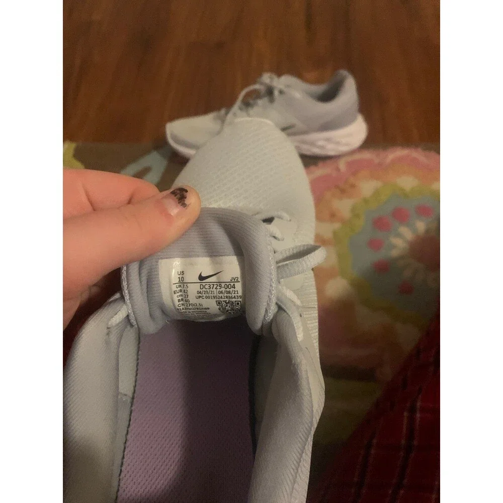 Nike Revolution 6 Running Shoes – Women’s Size 10 (DC3729‑004)